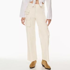 Aritzia Wilfred Free Picture Cargo Pant, Birch 00